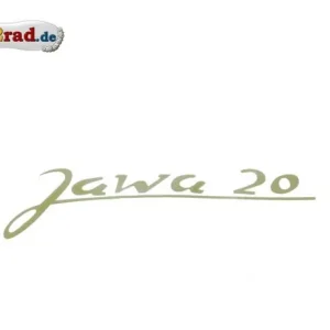 Preisreduziert Aufkleber, Schriftzug JAWA Pionier Typ 20