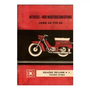Betriebs- und Wartungsanleitung JAWA 50 Pionier Typ 05 deutsch Günstig