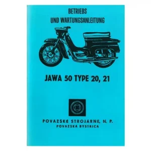 Begrenztes Angebot Betriebs- und Wartungsanleitung JAWA 50 Pionier Typ 20 21 deutsch