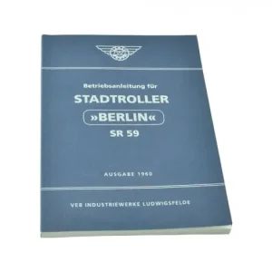 Betriebsanleitung IWL Berliner Roller Abverkauf