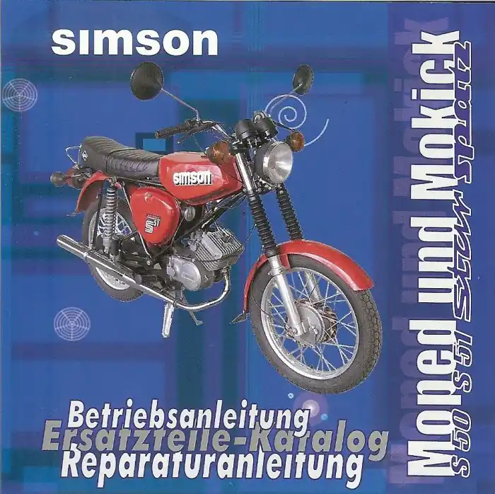 CD Simson Moped und Mokick S50 S51 Spatz Star Kostenloser Versand