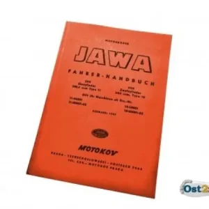 Fahrerhandbuch JAWA Perak 250 350 deutsch Sofort Bestellen