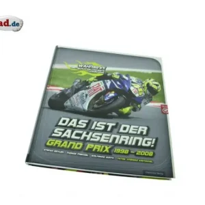 Buch Das ist der Sachsenring Grand Prix 1998-2008 Zertifiziert
