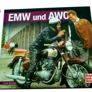 Kostenfreie Lieferung Buch EMW und AWO - Die Viertaktmodelle der DDR