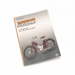 Neu Im Sortiment Buch SIMSON Oldtimer SR1 SR2 SR2E KR50