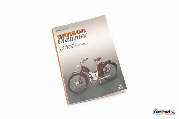 Neu Im Sortiment Buch SIMSON Oldtimer SR1 SR2 SR2E KR50
