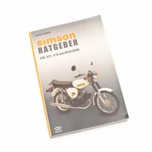 Heißes Angebot Buch SIMSON Ratgeber S50 S51 S70 SR50 SR80