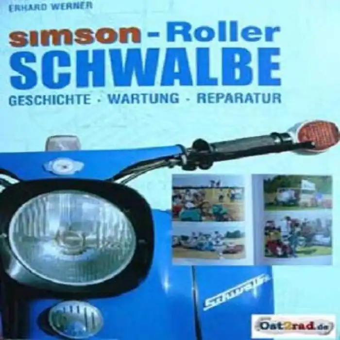 Bestseller Buch SIMSON-Roller Schwalbe