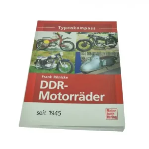 Markenware Buch Typenkompass DDR-Motorräder - seit 1945 von Frank Rönicke