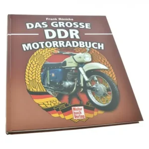 Ausverkauf Das große DDR Motorrad Buch von Frank Rönicke