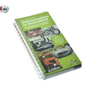 Spiralbuch Oldtimermuseen in Deutschland von Dieter Lammersdorf Bestseller