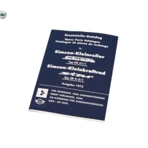 Ersatzteile-Katalog Buch SIMSON Schwalbe Star Garantierte Lieferung