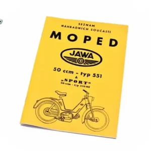 Ersatzteilkatalog JAWA 50ccm Typ 551 Sport Jetzt Bestellen