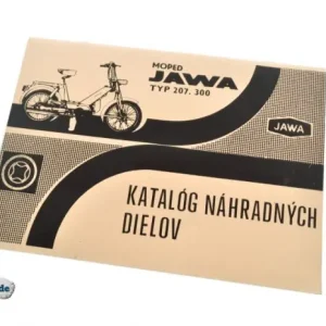 Ersatzteilkatalog JAWA Babetta 207 tschechisch Neue Kollektion
