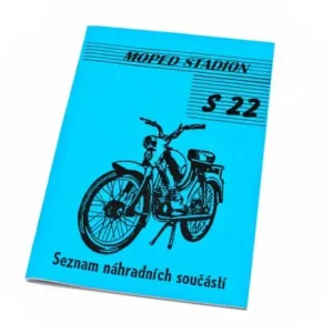 Direktkauf Ersatzteilkatalog Jawa Moped Stadion Typ S22 tschechisch