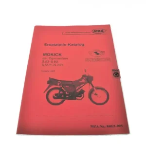 Kostenfreie Lieferung Ersatzteilkatalog MOKICK S53 S83 S51 S70