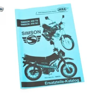 Bestseller Ersatzteilkatalog SIMSON 050 TS / SC