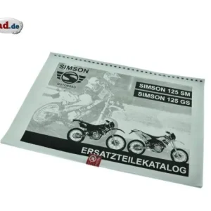 Knallerangebot Ersatzteilkatalog SIMSON 125SM und 125GS