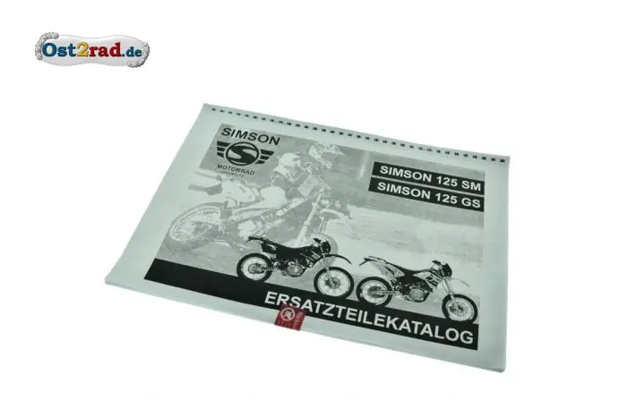 Knallerangebot Ersatzteilkatalog SIMSON 125SM und 125GS