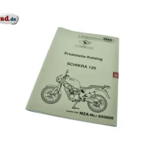 Jetzt Kaufen Ersatzteilkatalog SIMSON SCHIKRA 125 Ausgabe 1998