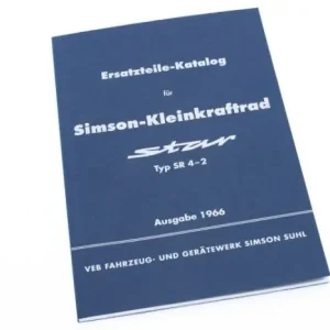 Ersatzteilkatalog SIMSON Star SR4-2 Rabatt