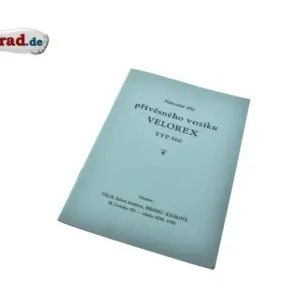 Must-Have Ersatzteilkatalog Velorex 560 tschechisch