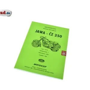 Ersatzteilliste JAWA 353/03 deutsch Must-Have