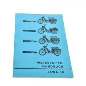 Günstig Werkshandbuch JAWA Pionier Typ 05 deutsch