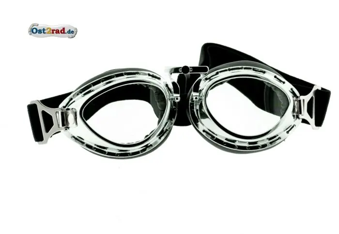 Brille Oldtimer Motorrad Neuheit