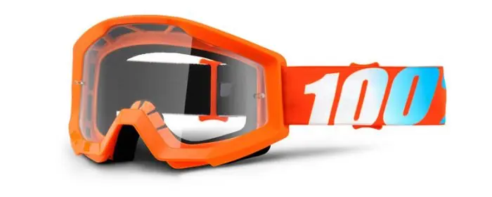 Sonderaktion MX Brille Crosshelm orange
