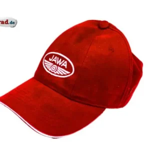 Basecap, Schirmmütze mit JAWA Logo rot Sichere Zahlung