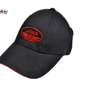 Schneller Versand Basecap, Schirmmütze mit JAWA Logo schwarz