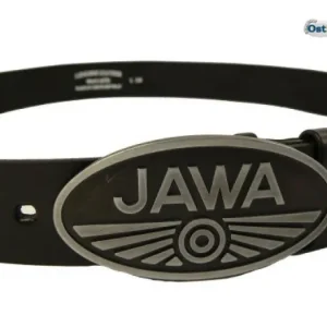 Preisreduziert Gürtel schwarz JAWA, Länge 110cm