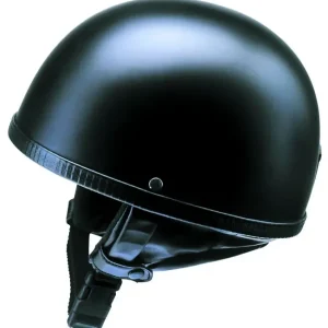 Neue Kollektion Helm Oldtimer Halbschale mattschwarz