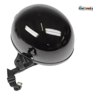 Zertifiziert Helm Oldtimer Halbschale schwarz