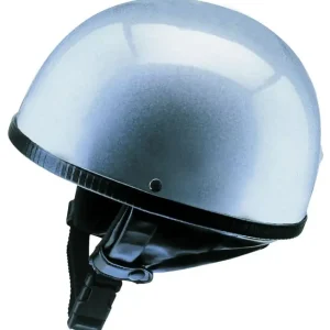 Aktuell Helm Oldtimer Halbschale silber