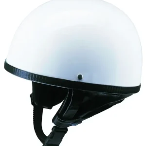 Gratis Versand Helm Oldtimer Halbschale weiss