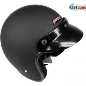 Kostenloser Rückversand Jethelm Halbschale mit Sonnendach matt schwarz