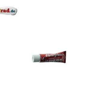 Nur Heute Elsterglanz Chrompflege kleine Tube 40ml ROT