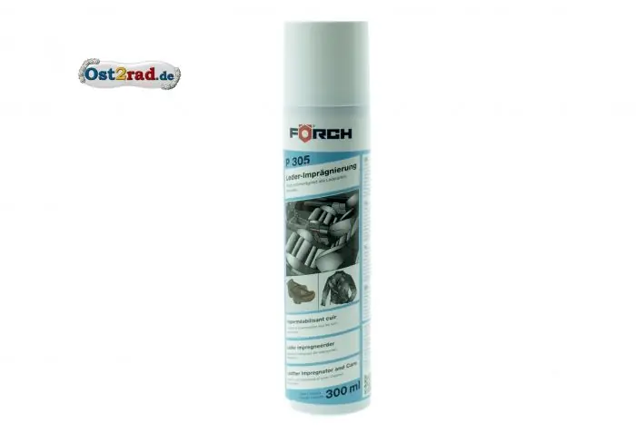 Solange Der Vorrat Reicht Lederimprägnierung Sprühflasche 300ml