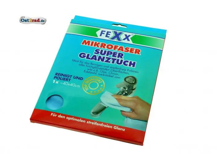 Top-Seller Mikrofaser Super Glanztuch 40x40cm
