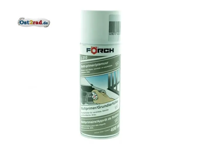 Mulitiprimer Grundierfüller 3 in 1 grau Spraydose 400ml Sale