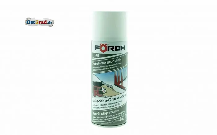 Solange Der Vorrat Reicht Rost-Stop Grundierung rotbraun Spraydose 400ml