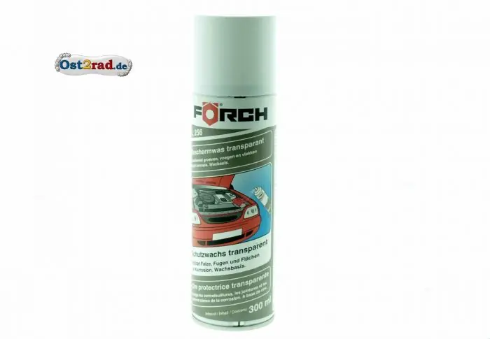 Schutzwachs transparent Spraydose 300ml Kostenloser Rückversand