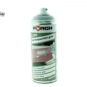 Neu Im Sortiment Spritzspachtel grau Spraydose 400ml
