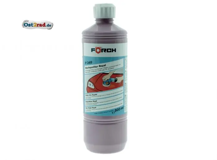 Neu Im Sortiment Wachspolitur Royal 500ml Flasche