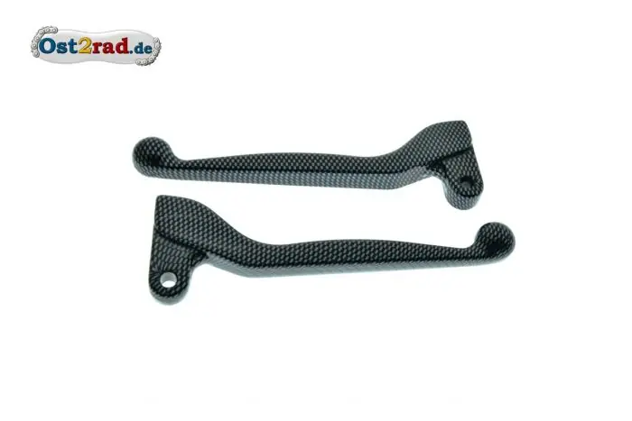 Sofort Bestellen Bremshebel, Kupplungshebel SIMSON S51, SR50, carbon