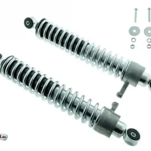 Tuning Federbein Paar für SIMSON S51 S50 Höherlegung mit Verstellhebel Ausverkauf