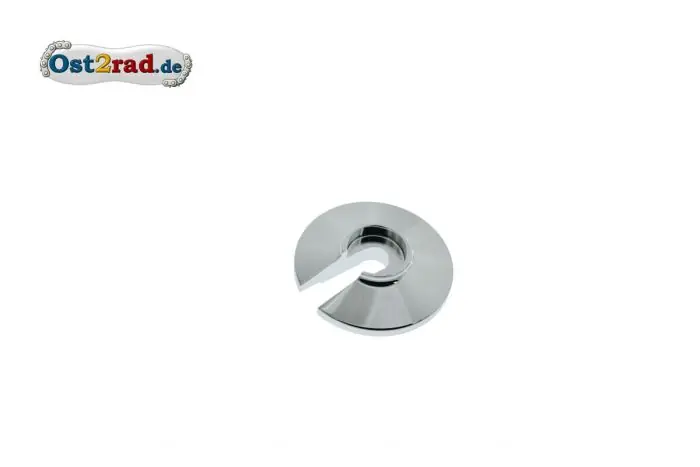 Preisknaller Steckscheibe Federbein Enduro SIMSON Alu chrom