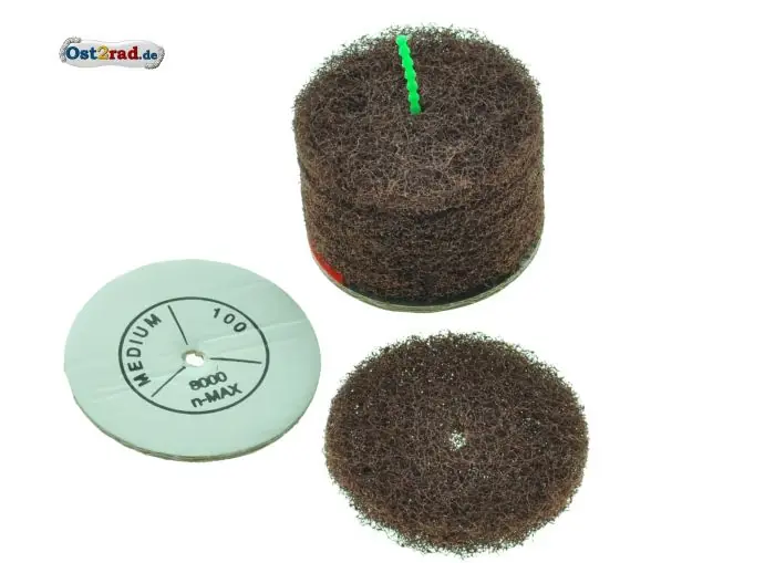 Set Ersatzscheiben Schleifkörper D80 P100 Markenware